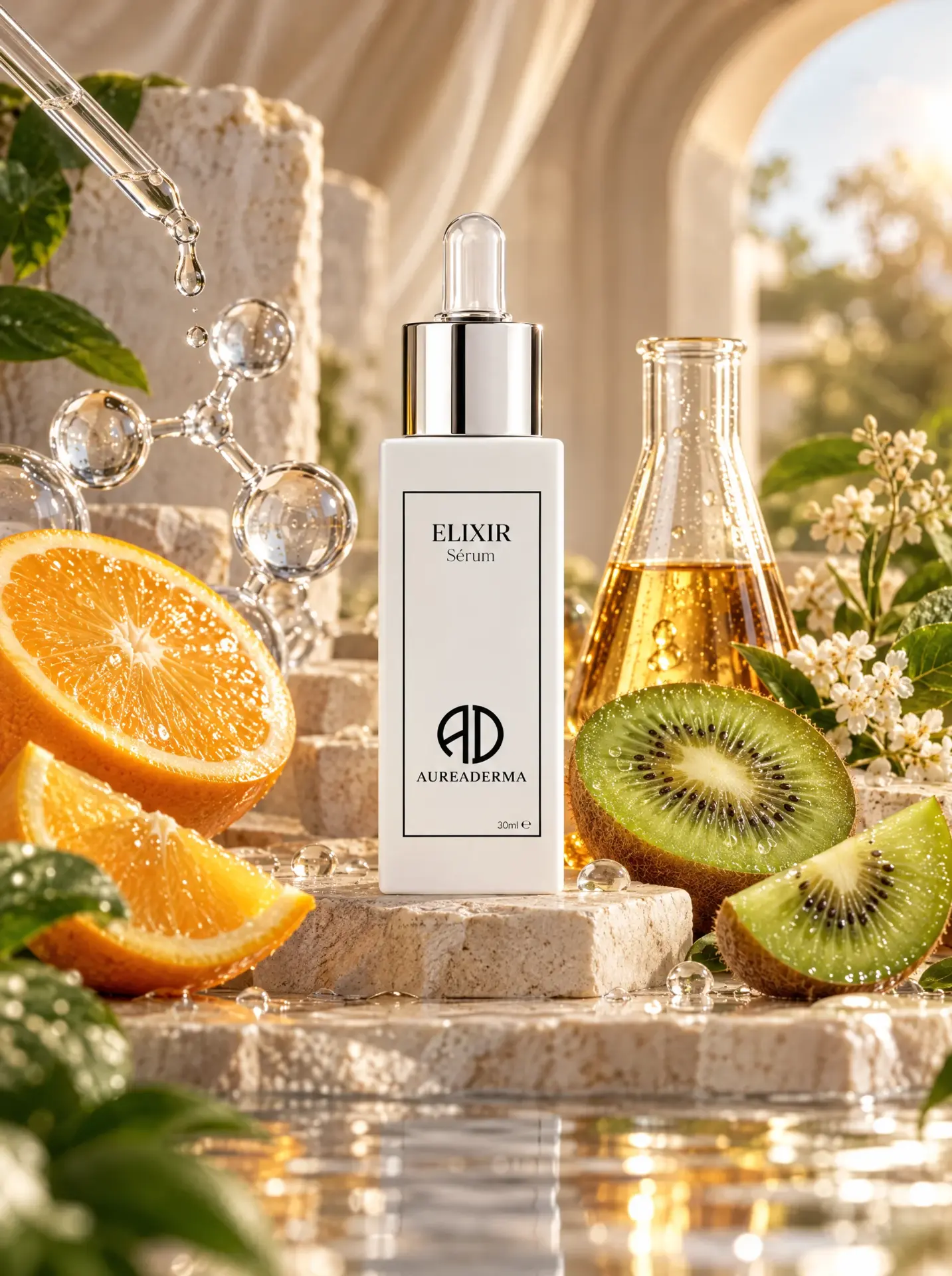 ELIXIR Sérum AUREA DERMA