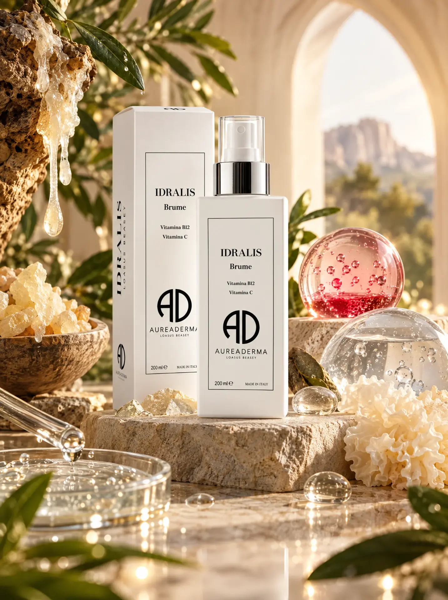 IDRALIS Brume AUREA DERMA