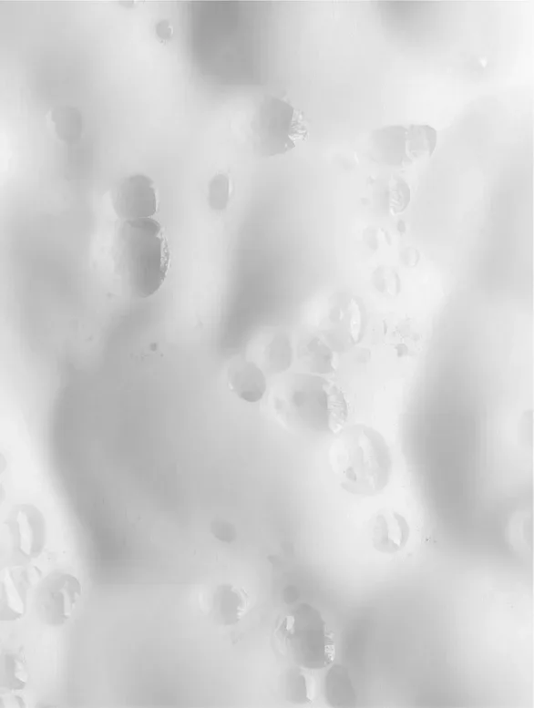 NUVOLA — composizione schiuma