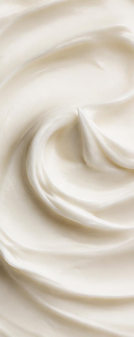 Macro della texture della crema SUPREMA