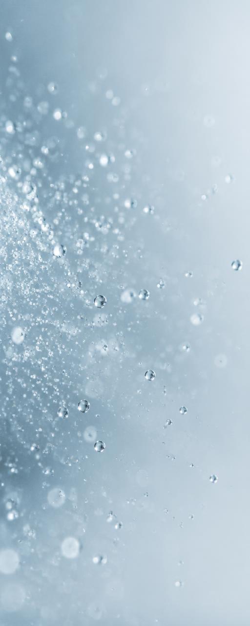 Macro della texture della bruma IDRALIS